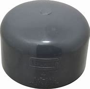 Image result for PVC End Caps for Pipes