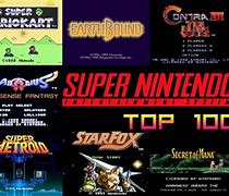 Image result for SNES Games List