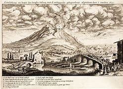 Image result for Vesuvius Eruption 1631