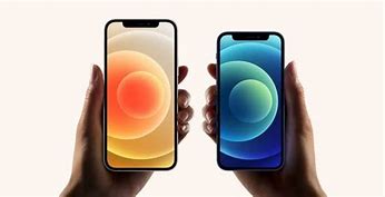 Image result for iPhone 12 Mini and iPhone 1/2 Size Comparison