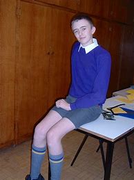 Image result for Anime Boy in a School Uniform