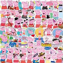 Image result for Funny Peppa Pig Stickers