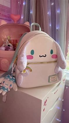 Cinnamon roll kawaii  bagpack >"< in 2023 | Sanrio bag, Bags, Hello kitty clothes