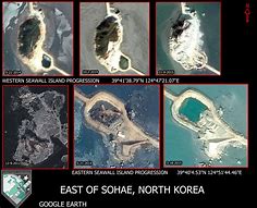Image result for North Korea Island
