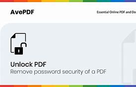 Image result for Unlock PDF Free