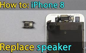 Image result for Where Is iPhone 8-Speaker