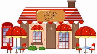 Image result for Coffee Shop Clip Art