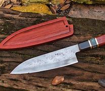 Image result for Santoku Blade Blanks Pocket Knife