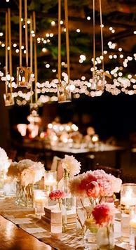 Image result for Example of Wedding Reception Decoration Ideas