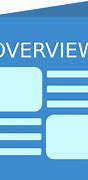 Image result for Overview Icon