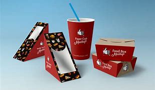Image result for Sandwich Packaging Template