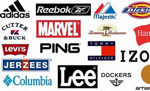 Image result for Clothing Logo Examples