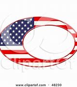 Image result for American Flag Photo Frame in Oval Shape