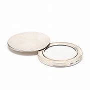 Image result for Silver Compact Mirror