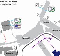 Image result for Rome Fiumicino Airport Terminal Map Gate 702
