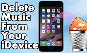Image result for How to Delete Music From iPhone