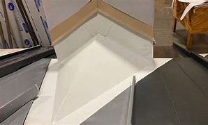 Image result for 2X8 Roof Cricket