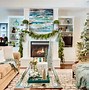 Image result for Red Interior Christmas House