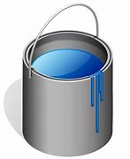 Image result for Blue Paint Bucket Clip Art