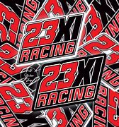 Image result for Black and Blue 23Xi Racing Jacket