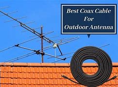 Image result for Outdoor Antenna Cable