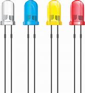 Image result for Parts of LED Diode
