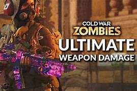 Image result for Cold War Zombies Weapon Damage Chart