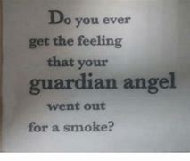 Image result for Angel Fear Not Smoke Meme