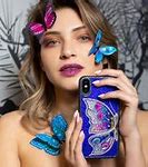 Image result for A Blue Butterfly Phone Case with Crystals