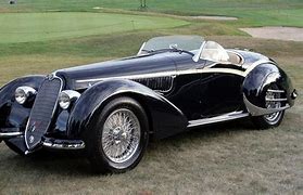 Image result for Alfa Romeo 8C 2900 Spider Passo Corto