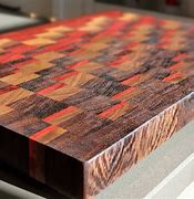 Image result for Exotic Wood End Grain Cutting Board