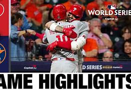 Image result for Highlights of the Little World Series Phillies and Nationals Game