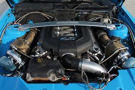 Image result for Mustang GT Twin Turbo Kit