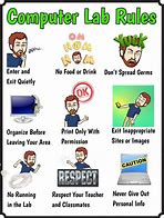 Image result for Technology Classroom Rules