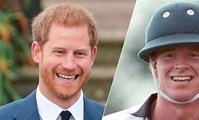 Image result for Prince Harry with His Father