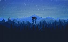 Image result for Firewatch Wallpaper