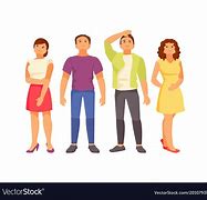 Image result for Person Looking Up a List Animated