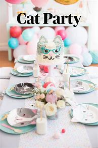 Image result for Kitty Cat Birthday Party Supplies