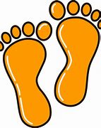Image result for Feet of Child Clip Art