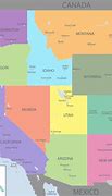 Image result for Map of West States