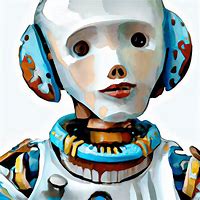 Image result for Digital Art Robot
