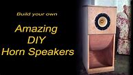 Image result for DIY Horn-Loaded Speakers