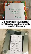 Image result for Funny Clean Note