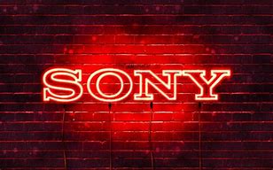 Image result for Sony Logo Red