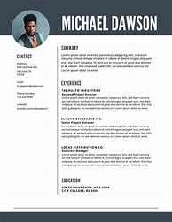 Image result for What Should My Resume Look Like