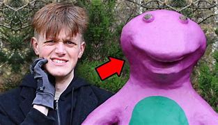 Image result for Barney and Child Cursed