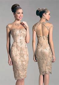 Image result for Champagne Party Dresses