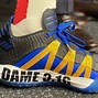 Image result for Damian Lillard Shoes in Game
