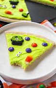 Image result for Halloween Cookie Pizza
