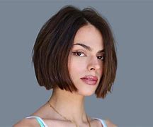 Image result for Blunt Layered Bob Haircut